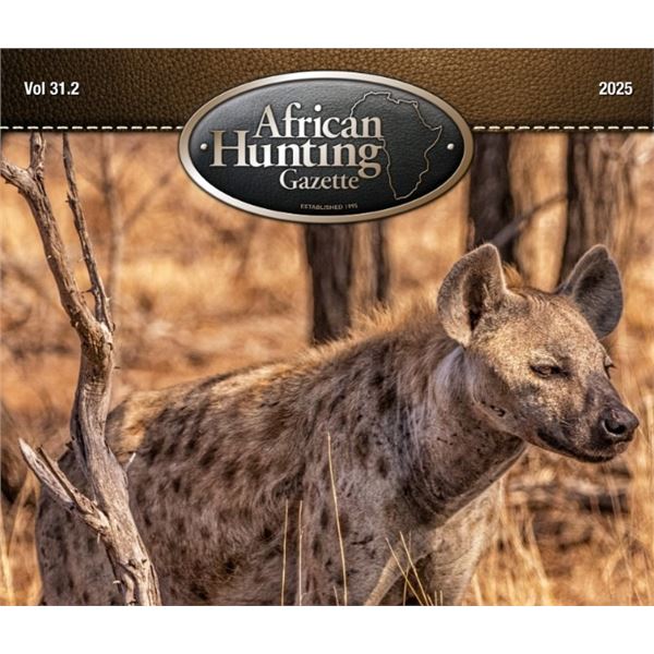 African Hunting Gazette - South Africa Welcome Package & Magazine Subscription