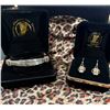 Image 1 : Safari Jewelry - African Elephant Hair Bracelet and Earrings