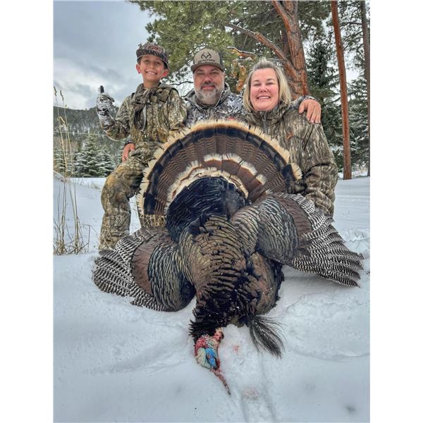 Youth Merriam Turkey Hunt with Rangeland Hunting Adventures