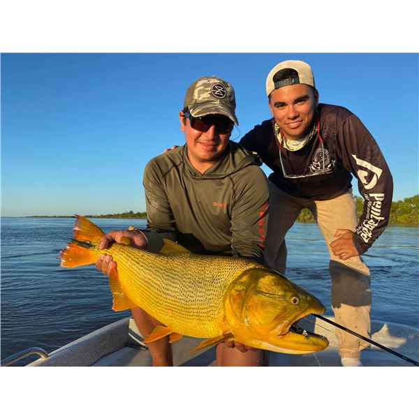 Catena Safaris Argentina - 4 hunters/anglers – 4 days free range hunting