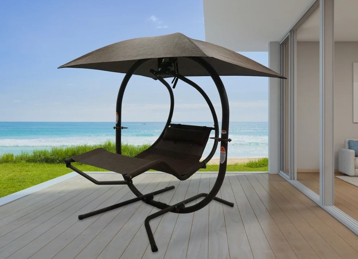 Solar Swing SwingNSolar Patio Swing – Model 421L