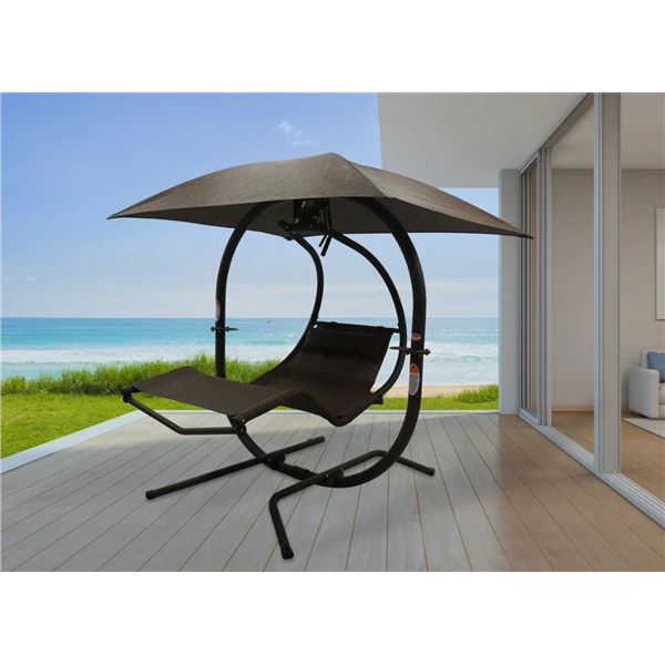 SwingNSolar Patio Swing – Model 421L