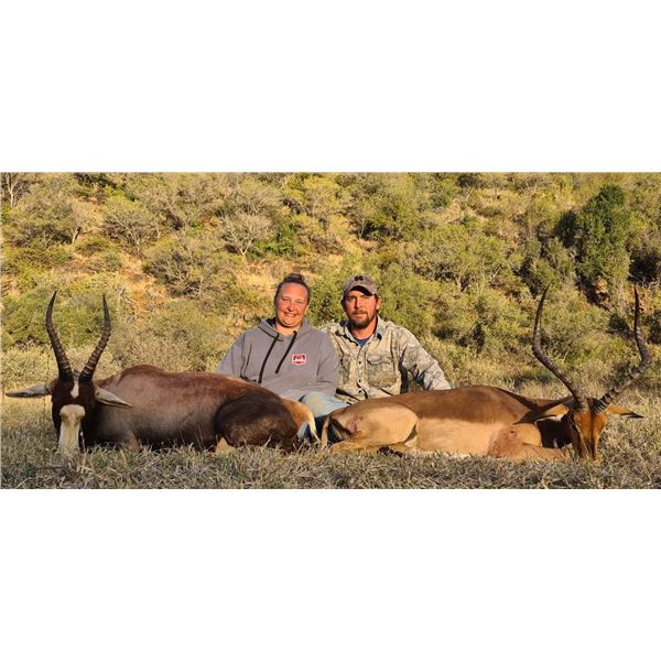 Restless Africa Safaris - Impala and Blesbuck & Nocturnal Hunt for 2 Hunters