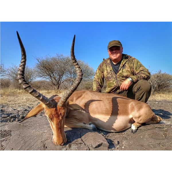 Syncerus Safaris - 5 Day South African Plains Game Hunt and Wing Shooting