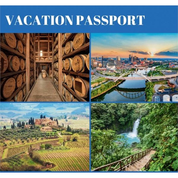 Vacation Passport for 2 Adults from HGA Vacations
