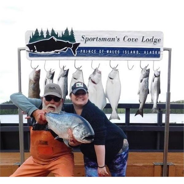 Alaska Fishing Adventure at Sportsman’s Cove Lodge – 3 to 4 Days for 2 Anglers