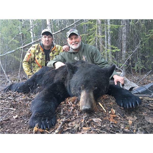 Pelly Lake Wilderness Outfitters - Ultimate Bear Hunting Adventure for 2 Hunters