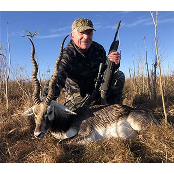 Blackbuck Hunt in Argentina for 2 Hunters