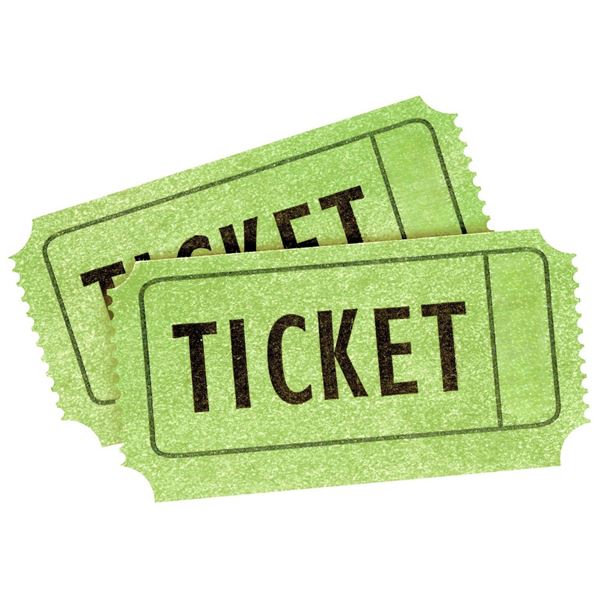 1 RAFFLE TICKET