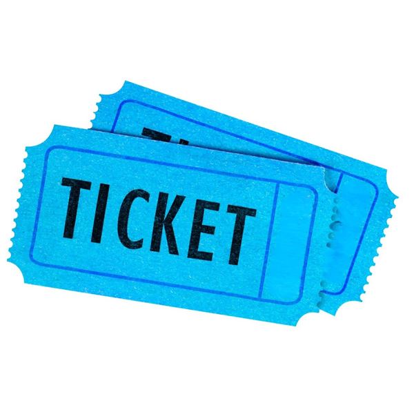15 RAFFLE TICKETS