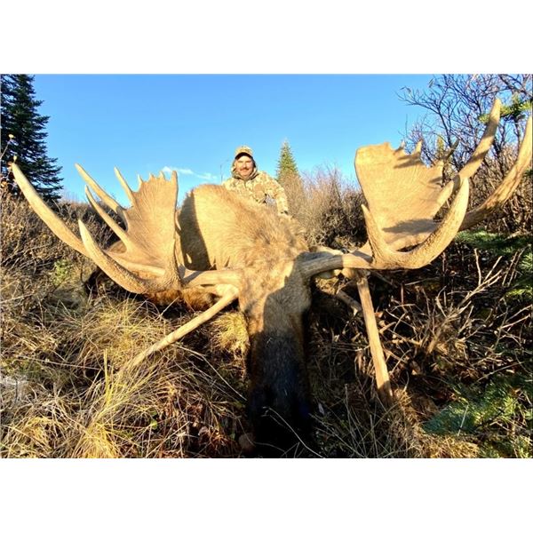LA14 - NW British Columbia – Tahltan Outfitters – Moose and Wolf Hunt