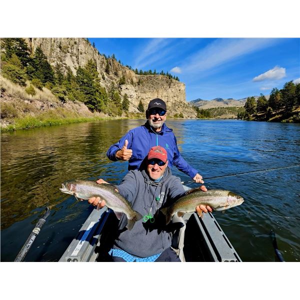 LA16 – Montana Missouri River Lodge X-Stream Fishing