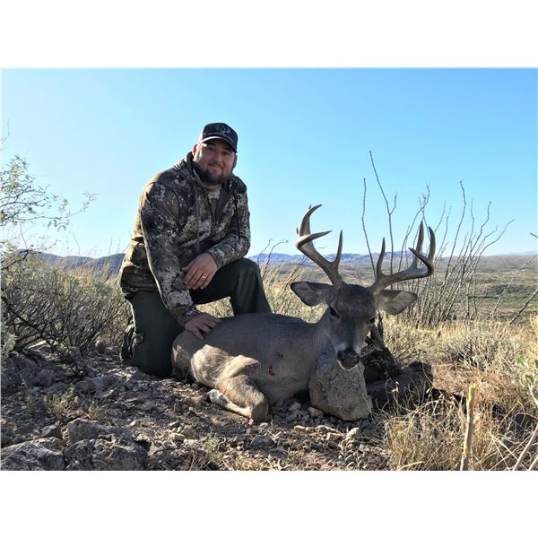 LA17 – Arizona – 5 Day Coues Deer hunt for Two Hunters (With Mountain Lion Bonus)