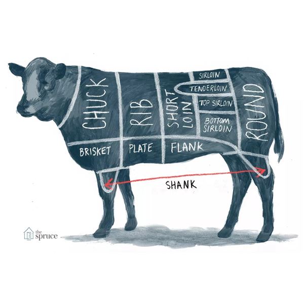 LA19 – Half a Beef and a Whole Pig Packaged and Ready to Go