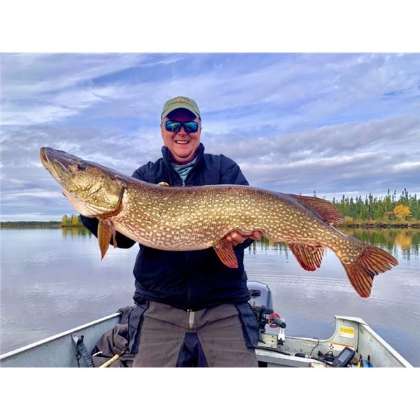 LA21– Manitoba – Gangler’s North River Lodge – Fishing For Two A