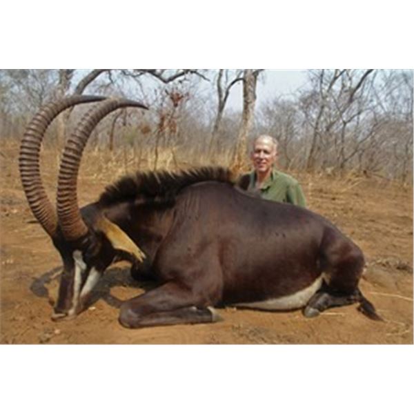 LA22– South Africa – JW African Outfitters - Trophy Sable Safari