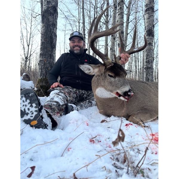 LA29 – Saskatchewan – 6-day Whitetail Deer - One Hunter
