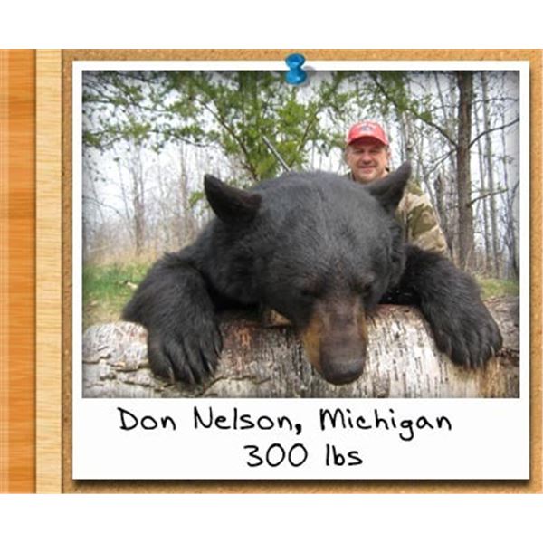LA36– Saskatchewan – Sask Can Outfitters – Black Bear - 6-days