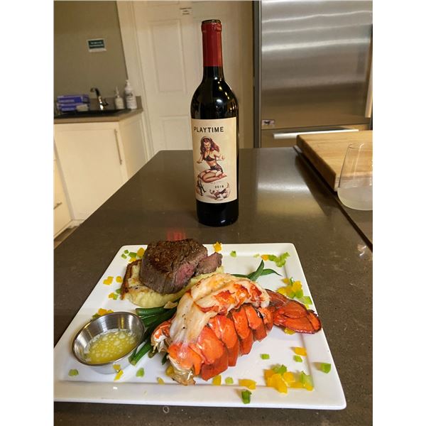 LA45 - Six Course Gourmet Dinner with Wine Pairing