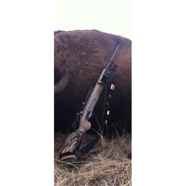 LA46 - Terry Ehrhardt Custom Built Rifle