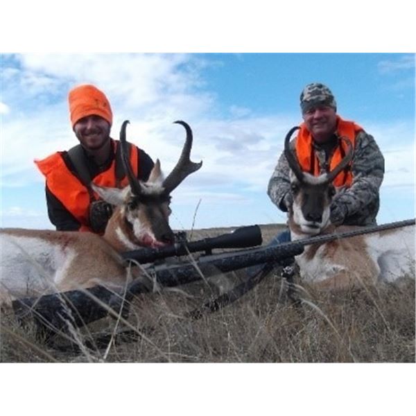 LA48 – Montana Outfitting Company – Antelope Hunt 2 Hunters