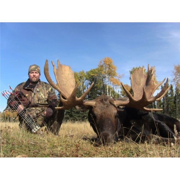 Archery Moose Hunt with Savage Encounters