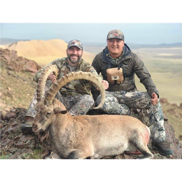 Mongolia – Gobi Ibex and Maral Stag Combo Hunt