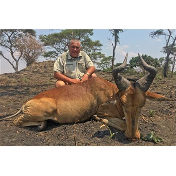 Zambia Plains Game Safari for Two Hunters with Famed Outfitter Johny du Plooy
