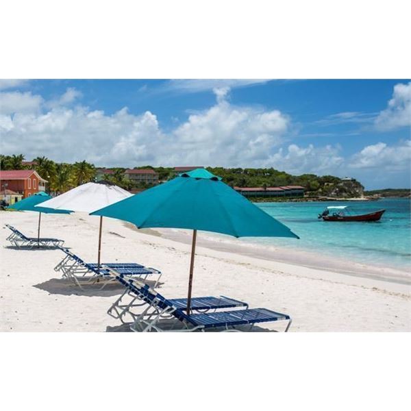 Antigua The Pineapple Beach Club, Three Rooms, 6 People, 7-10 Nights