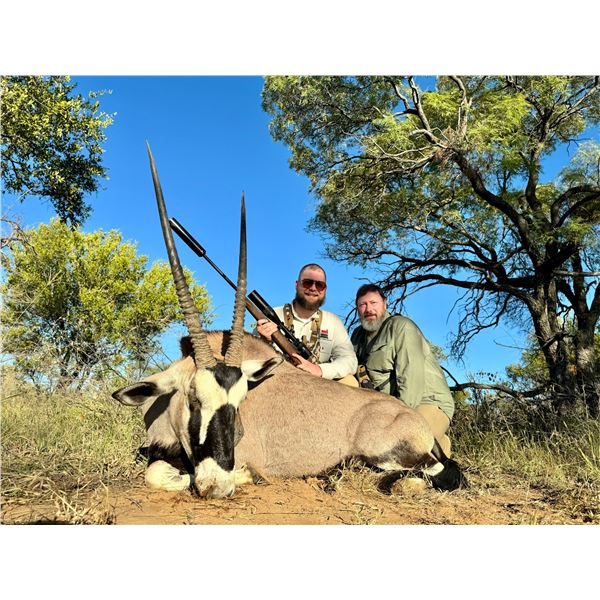 Gemsbuck, Bushbuck, Warthog,  Impala  for 2 Hunters