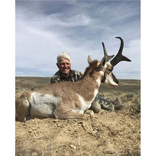 Antelope Hunt Wyoming