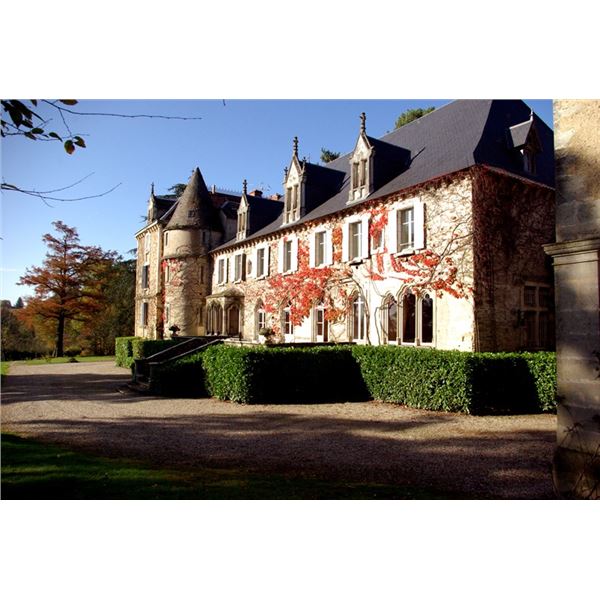 Mouflon Safari on Beautiful 13th Century French Estate