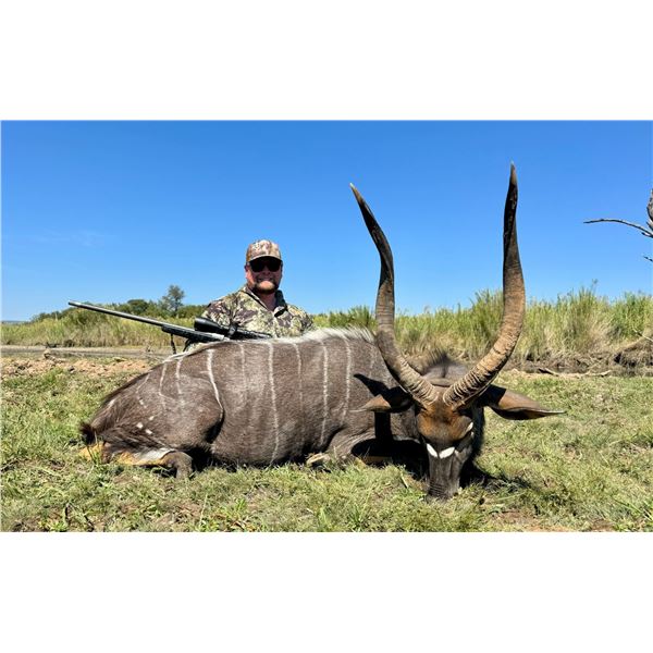 7-Days for 2 Hunters, including 1 Golden Wildebeest, 1 Blue or Black Wildebeest, 1 Impala