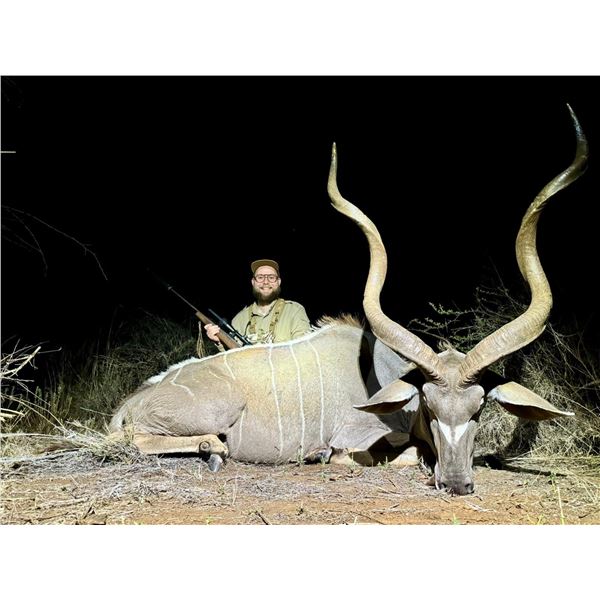 Safari for 2 Hunters includes one Kudu, one Zebra, one Warthog
