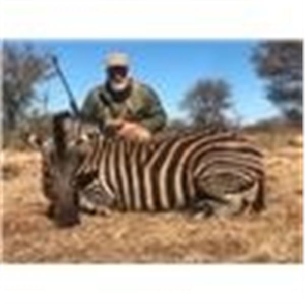 Safari 9 Days 8 Nights for 2 Hunters and 2 Nonhunters