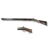 Image 4 : Kit Carson .62 Muzzleloader Rifle Custom Made by WB Selb