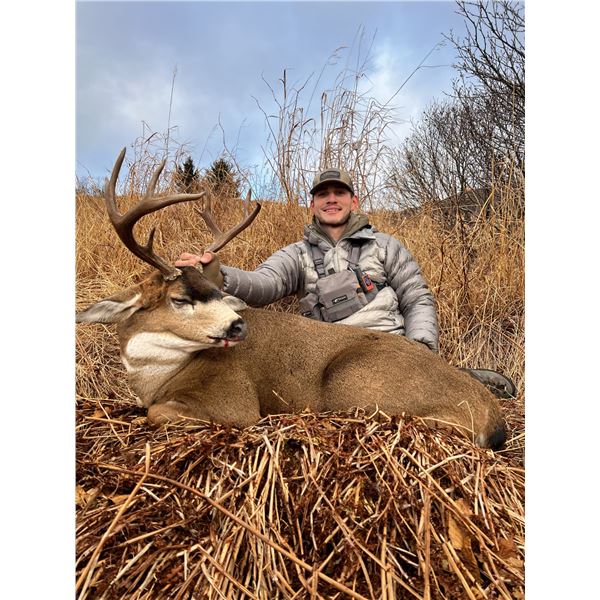 7-day Sitka Blacktail Deer and Sea Duck Hunt for 4 Hunters on Kodiak Island