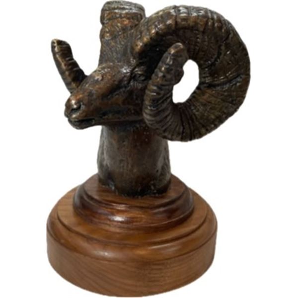 Justin Young Original, Bighorn Sheep Bronze #41