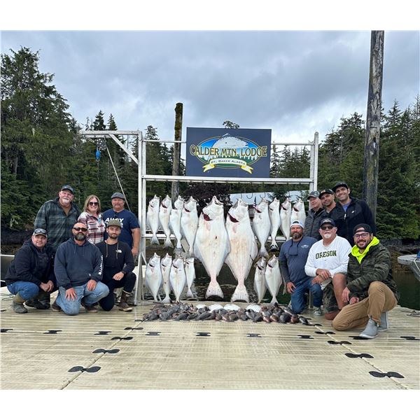 6-Night 5-Day Self-Guided Alaska Fishing Trip for (2) people with Calder Mountain Lodge