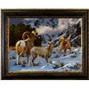 Image 1 : Dallen Lambson Original Framed 18” x 24” Oil on Canvas