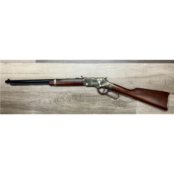 Youth Life Member #25 and Henry Golden Boy Youth Model .22 S/L/LR rifle w/Skinner brass peep sight