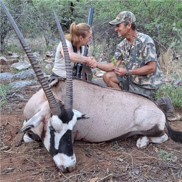 5-day Namibia Safari with Omatjete Safaris for Two Hunters