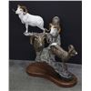 Image 1 : Wildlife in Bronze by James Stafford 'Grand Slam' - Artists Proof donated by Stan Potts