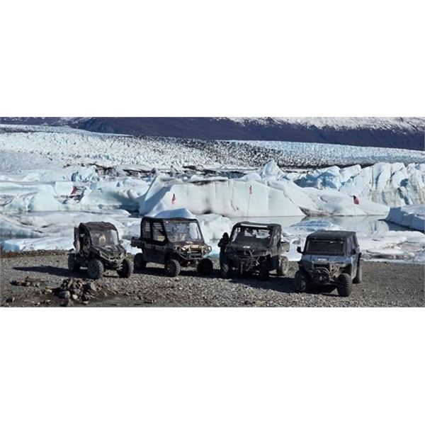 Alaska Glacier Experience Tour (6-8 hours) for 6 people with Alaska's Gold Buckle Tours