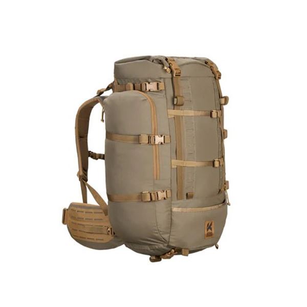 Kifaru Hoodlum Pack, Small Belt, Ranger Green with the Pack Accessory Kit