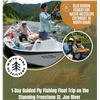 Image 1 : 1-Day Guided Fly Fishing Float Trip for 2 on the Stunning St. Joe River with White Pine Outfitters