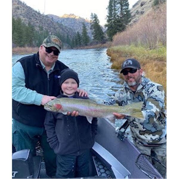 1 Day Steelhead Fishing for 2 on the Salmon River with Rawhide Outfitters