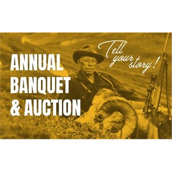 Jack O'Connor Center Table of 8 for the 20th Anniversary Banquet & Auction