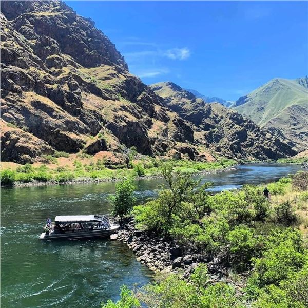 Hells Canyon Jet Boat Tour for Two with River Adventures