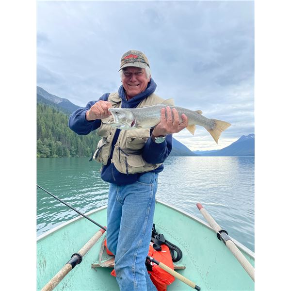 4-night, 3-day Fishing and Sightseeing trip for Two with Sweet Sin Fishing Adventures in Quesnel, BC